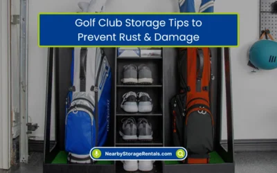 Golf Club Storage Tips to Prevent Rust & Damage (2026)