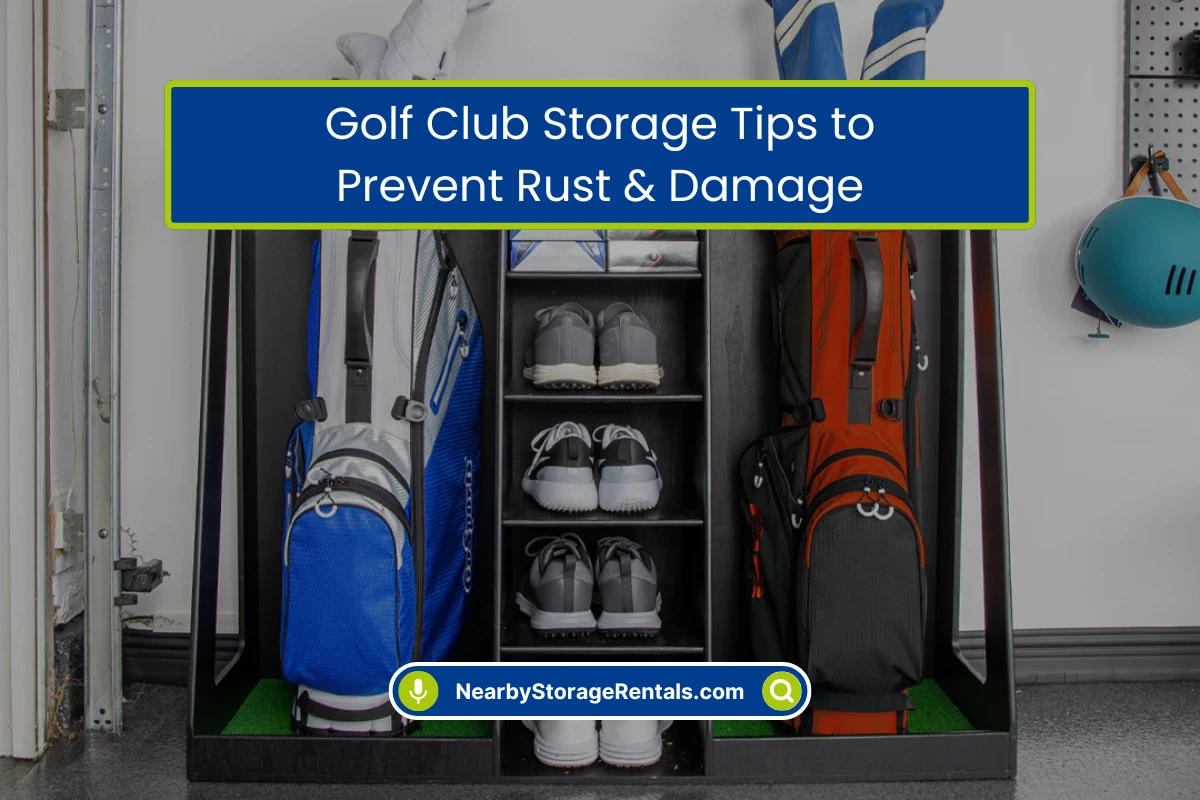 How to Store Golf Clubs Properly Complete Guide How to Store Golf Clubs Properly Complete Guide