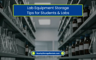 Lab Equipment Storage Tips for Students & Labs (2026)