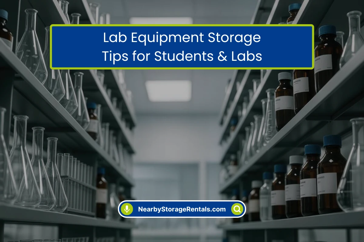 How to Store Lab Equipment Safely Complete Guide