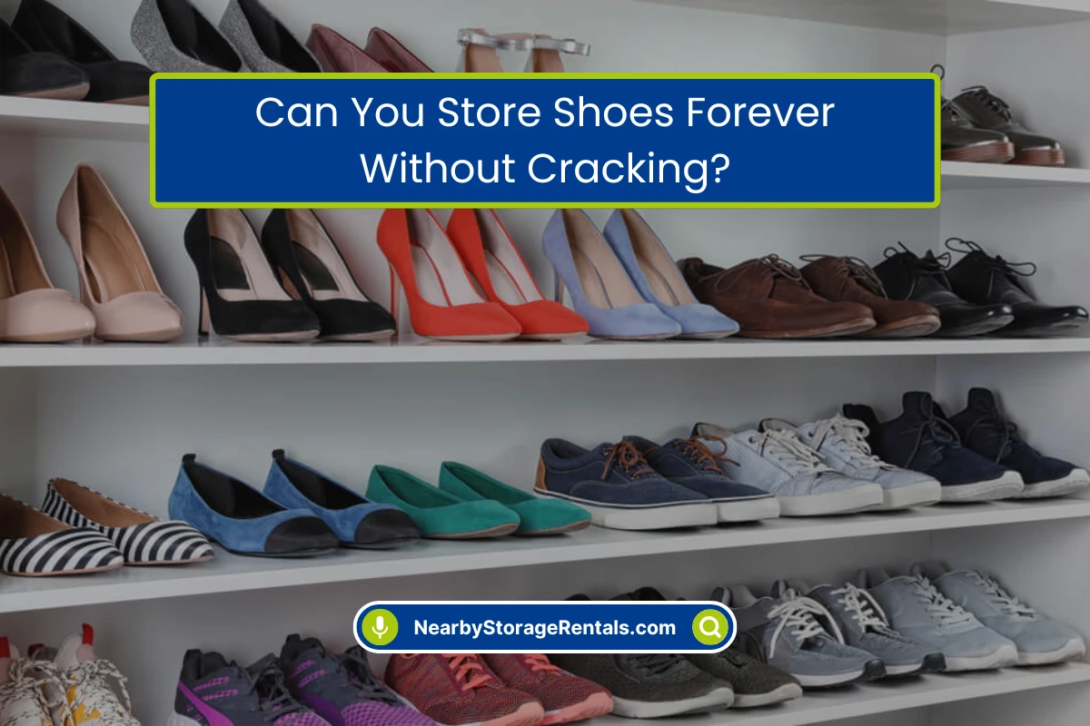 How to Store Shoes Long Term Without Cracking
