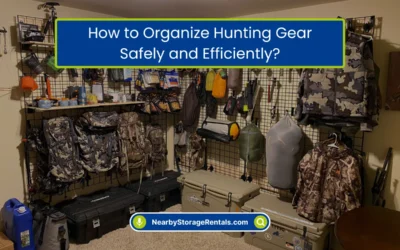 How to Organize Hunting Gear Safely and Efficiently? (2026)