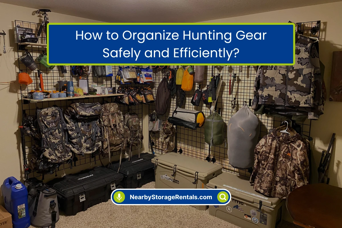 Hunting Gear Organization Tips to Save Time