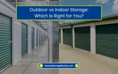 Outdoor vs Indoor Storage: Which Is Right for You? (2026)