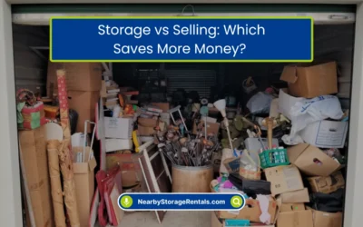 Storage vs Selling: Which Saves More Money? (2026)