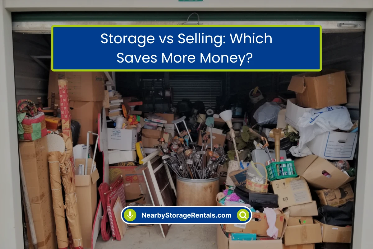Is It Cheaper to Store or Sell Your Stuff Is It Cheaper to Store or Sell Your Stuff