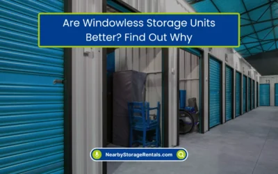 Are Windowless Storage Units Better? Find Out Why (2026)