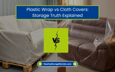 Plastic Wrap vs Cloth Covers: Storage Truth Explained (2026)