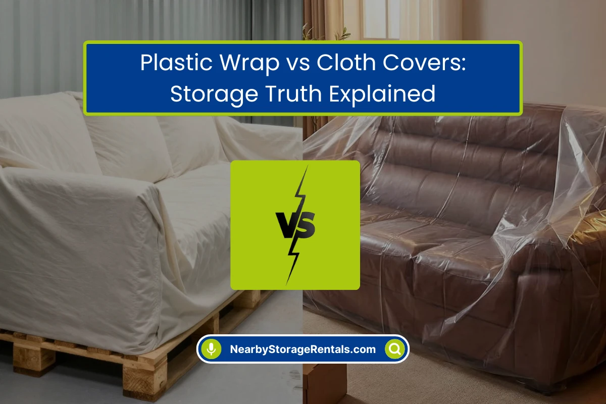 Plastic Wrap vs Cloth Covers Storage Truth
