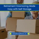 Retirement Downsizing Made Easy with Self Storage (2026) 2 Retirement Decluttering Tips for a Stress-Free Move