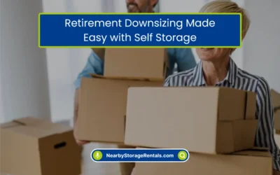 Retirement Downsizing Made Easy with Self Storage (2026)