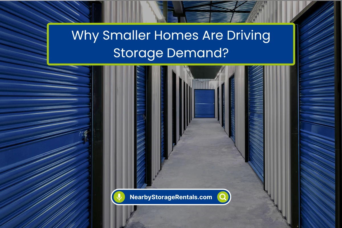 Smaller Homes Are Driving Storage Demand