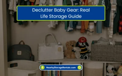 Declutter Baby Gear: Real-Life Storage Guide (2026)
