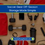 Soccer Gear Off-Season Storage Made Easy