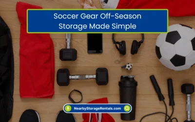 Soccer Gear Off-Season Storage Made Simple (2026)