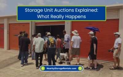 Storage Unit Auctions Explained: What Really Happens (2026)