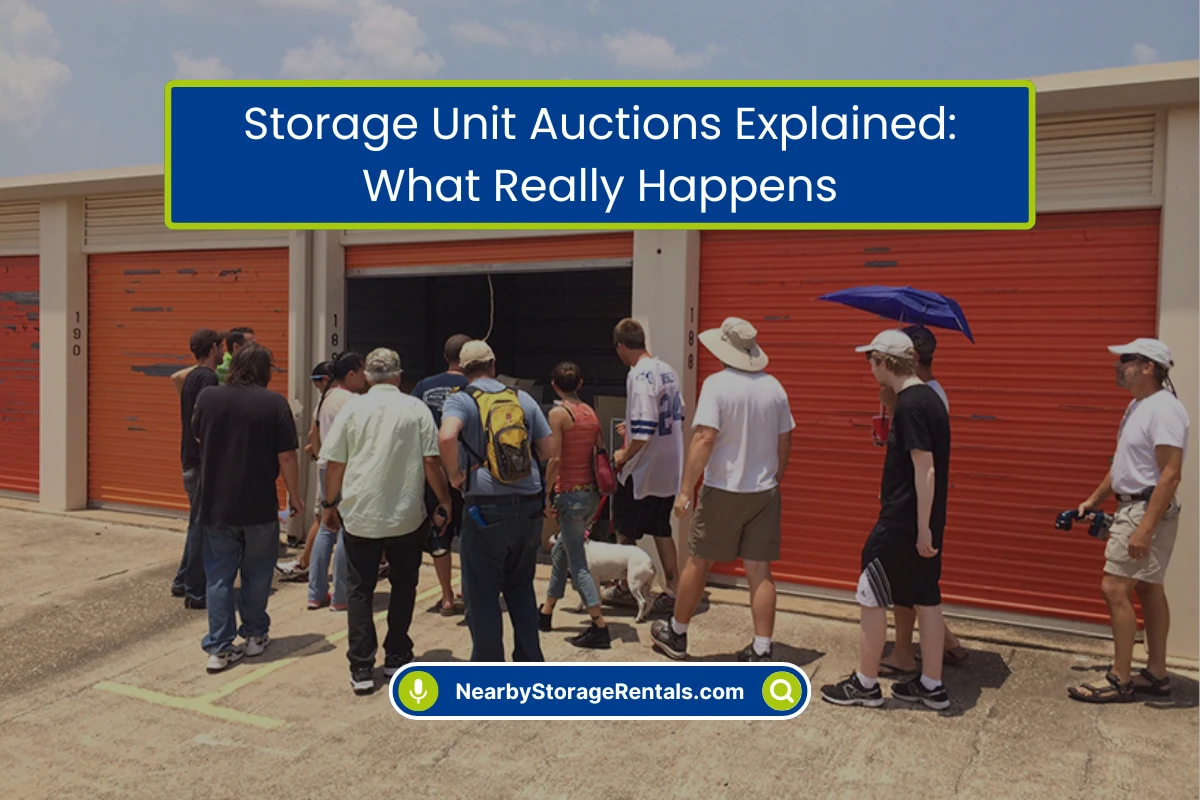 Storage Auctions What You’ll Actually Find Inside Units
