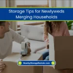 Storage Tips for Newlywed Couples Moving In