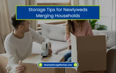 Storage Tips for Newlyweds Merging Households (2026)