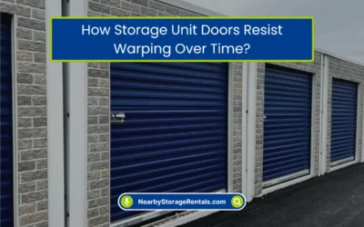 How Storage Unit Doors Resist Warping Over Time? (2026)