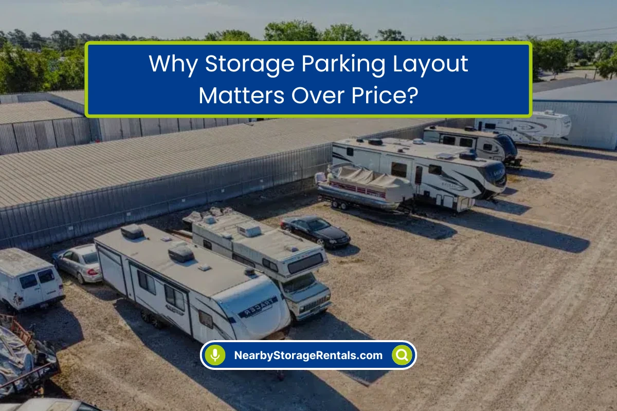 Storage Unit Parking Problems You Should Avoid