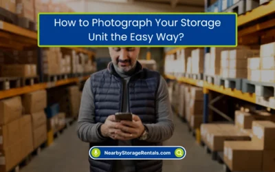 How to Photograph Your Storage Unit the Easy Way? (2026)