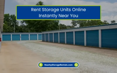 Rent Storage Units Online Instantly Near You (2026)