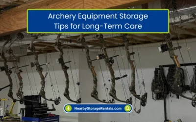 Archery Equipment Storage Tips for Long-Term Care (2026)