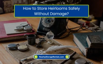 How to Store Heirlooms Safely Without Damage? (2026)
