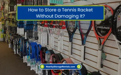 How to Store a Tennis Racket Without Damaging It? (2026)