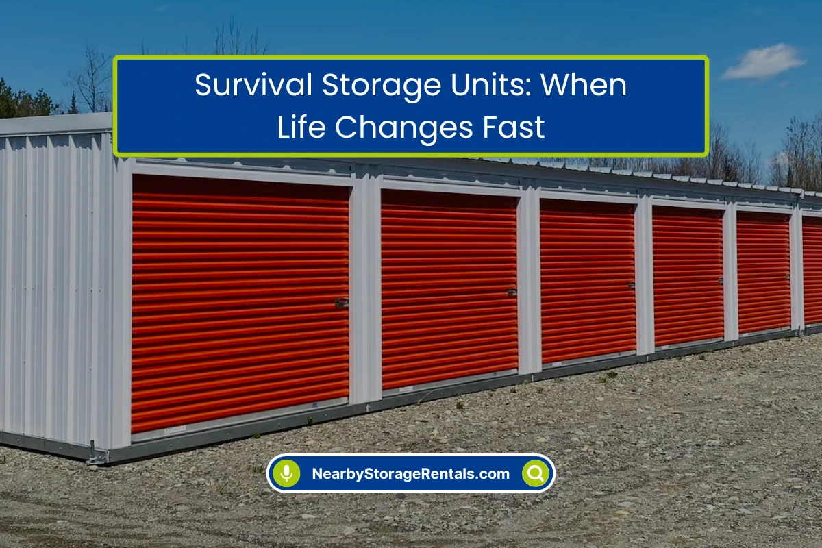 Survival Storage Protect Your Belongings in Crisis