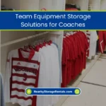 Team Equipment Storage Solutions for Coaches & Parents