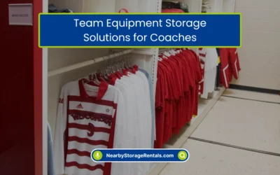 Team Equipment Storage Solutions for Coaches (2026)