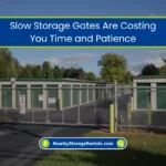 The Hidden Impact of Slow Storage Unit Entry Gates