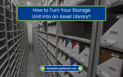 How to Turn Your Storage Unit Into an Asset Library? (2026)
