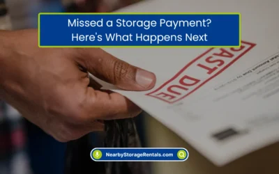 Missed a Storage Payment? Here’s What Happens Next (2026)