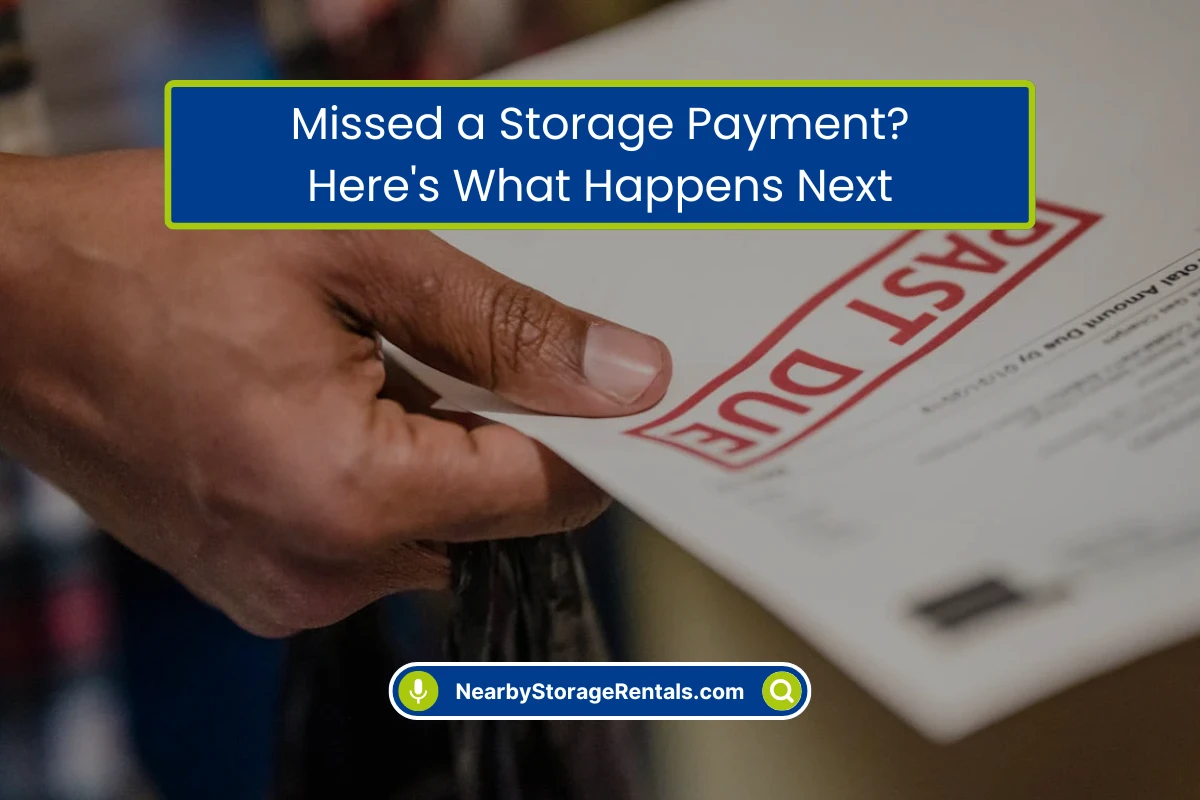 What Happens If You Stop Paying for a Storage Unit