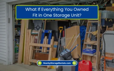 What If Everything You Owned Fit in One Storage Unit? (2026)