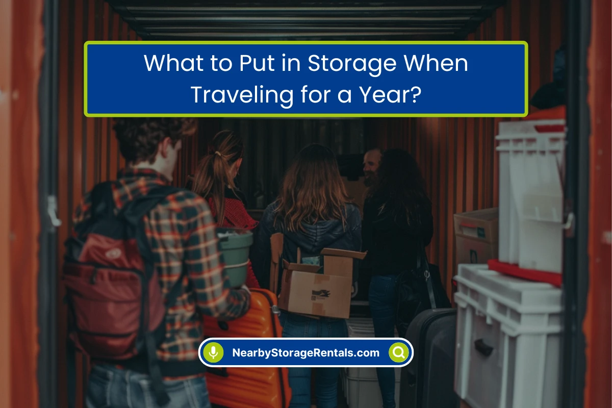 What to Store Before Traveling for a Year Abroad