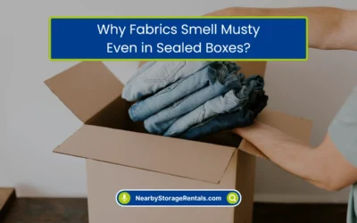Find Affordable Storage Units Nearby Today 12 Why Fabrics Smell Musty Even in Sealed Boxes? (2026)