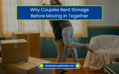 Why Couples Rent Storage Before Moving In Together? (2026)