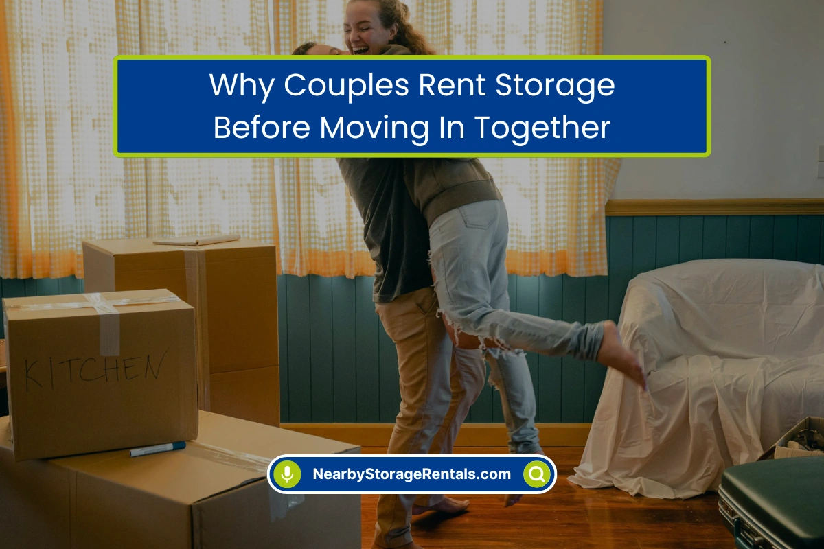 Why Couples Rent Storage Unit Before Moving In Together Why Couples Rent Storage Unit Before Moving In Together
