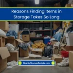 Why Finding Items in Storage Takes So Long