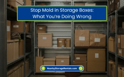 Stop Mold in Storage Boxes: What You’re Doing Wrong (2026)