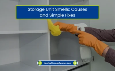 Storage Unit Smells: Causes and Simple Fixes (2026)