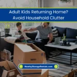 Adult Kids Returning Home? Avoid Household Clutter (2026) 2 Adult Child Moving Back Home Here's How to Manage