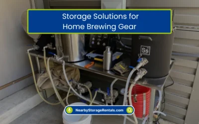 Smart Storage Solutions for Home Brewing Gear (2026)