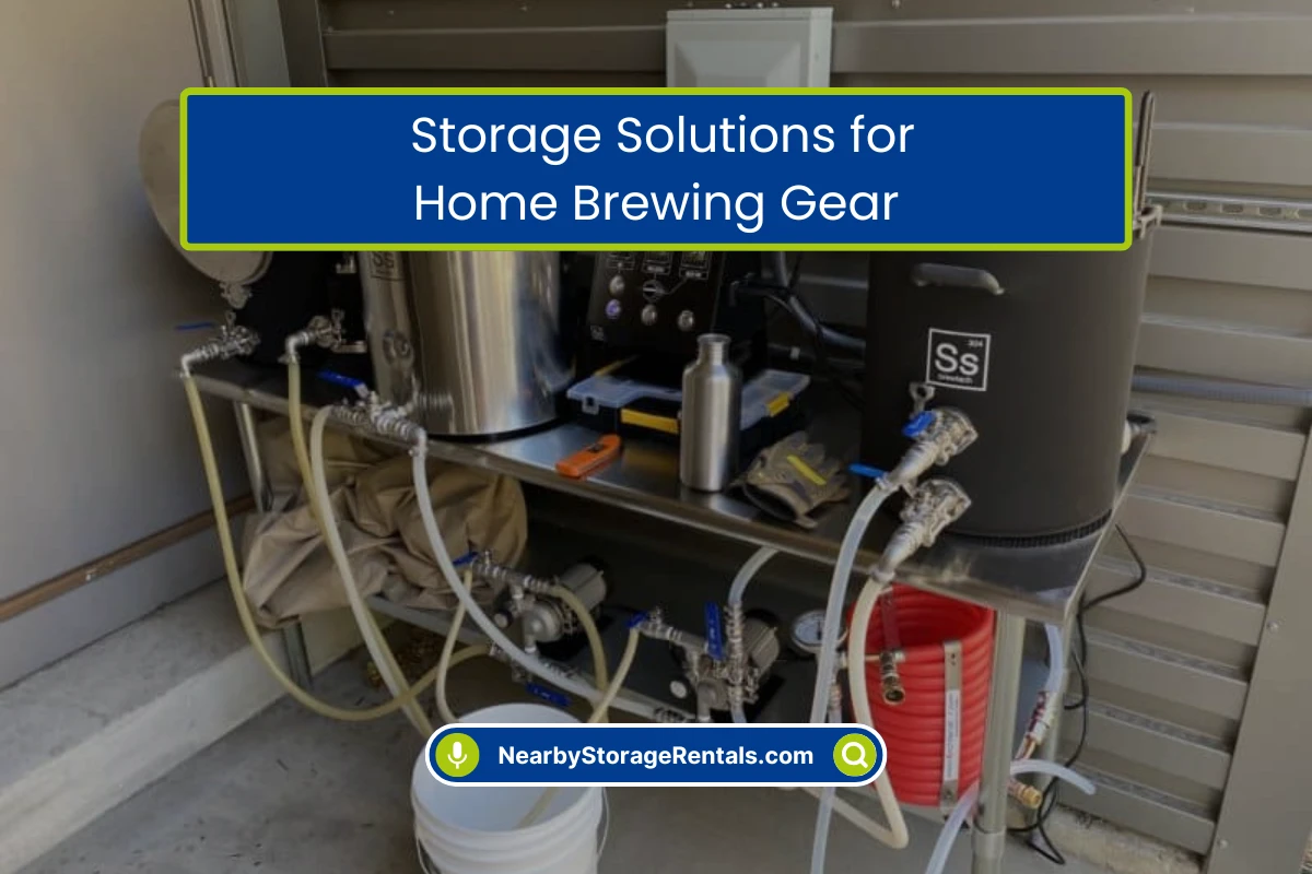 Best Ways to Store Home Brewing Equipment