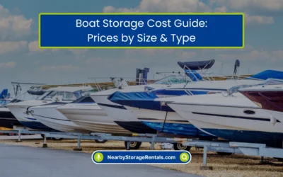 Boat Storage Cost Guide: Prices by Size & Type (2026)
