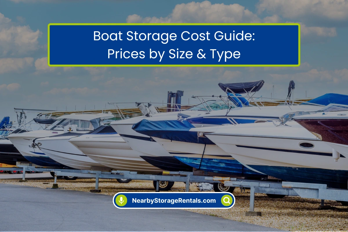 Boat Storage Costs Complete Pricing Guide